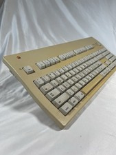 Vintage Apple Extended Keyboard II M3501 Mechanical Keyboard Beige 1990 Untested