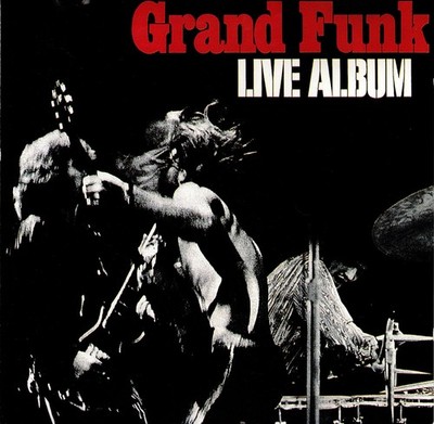 CD Grand Funk Railroad   Live Album (1970)