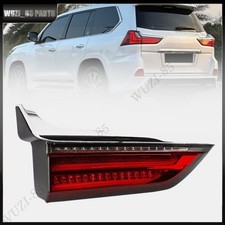 Led Rear Inner Tail Light Brake Lamps Left Driver Side For Lexus Lx570 2016-2021 Led Rear Inner Tail Light Brake Lamps Left Driver Side For Lexus Lx570 2016-2021
