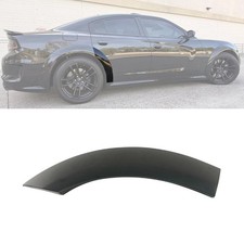 Rear Fender Flares Trim For Dodge Charger Srt Widebody 2020-2023 Matte Black Rh