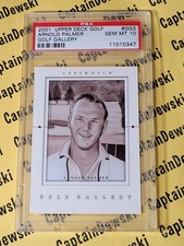 Top Arnold Palmer Golf Cards 26