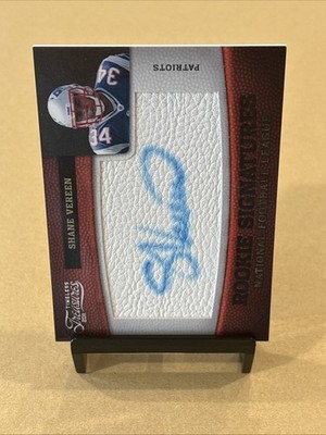2011 Panini Timeless Treasures Shane Vereen #208 Rookie Signatures /265 Nm-Mt