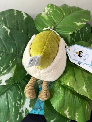 Jellycat Amuseables Horatio Pistachio Plush Bag Charm Keychain NWT