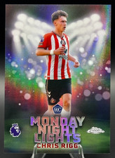 Chris Rigg #LI-43 Prices | 2026 Topps Chrome Premier League Locked 