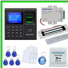 SmartSecure RFID Fingerprint Door Lock System with Keypad and Accessories