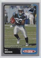 2003 Topps Total Silver Dee Brown #69 0q3