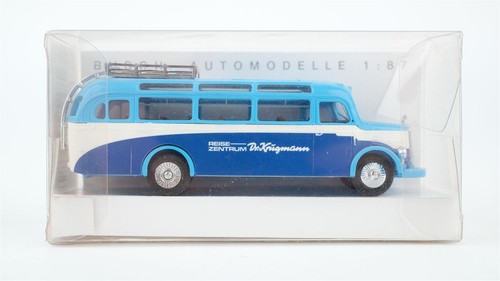 Busch H0 41044 Mercedes O-3500 Dr. Krugmann autobús de excursión | Zustand: Gebraucht