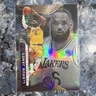 Panini 2021-22 Illusions LeBron James #96 Los Angeles Lakers NBA Basketball Card