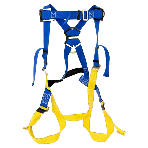 Gemtor Model 922-4 Full Body Harness XL Quick Connect Leg & Chest Straps - New - Afbeelding 1 van 6