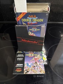 Nintendo NES Double Dragon Trilogy Complete With Manuals Pal A