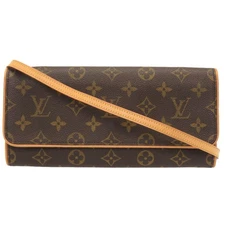Good condition Louis Vuitton Monogram Pochette Twin GM M51852 Shoulder Bag Bag L