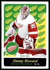 2015-16 O-Pee-Chee Retro Jimmy Howard Detroit Red Wings #239