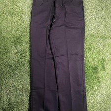 Vintage 90s NWT Big Mac workwear pants, Black, 40x30