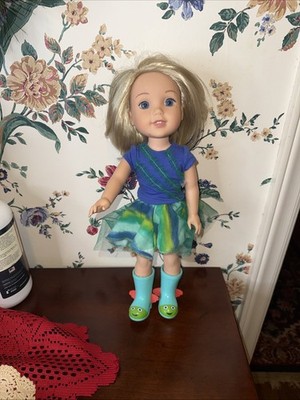 American Girl Camille Wellie Wisher.   Used with Org clothes. 