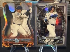 2026 Bowman Baseball Shohei Ohtani Sterling and Power Chords Card Lot