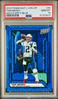 New Listing2019 Tom Brady  4/15 Panini Gold Party-Blue National Convention VIP PSA 10 Pop 2