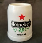 MINIATURE HEINEKEN HOLLAND BEER MUG STEIN WINDMILL STONEWARE — photo 3