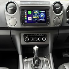 4+64GB Für VW Amarok 2010 2011 2012 2013 2014 2015 Android 15 Carplay Autoradio