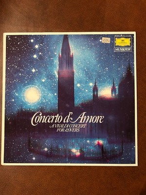 Concerto D'Amore (A Vivaldi Concert For Lovers) Deutsche NM 413-417-1 Vinyl 12''