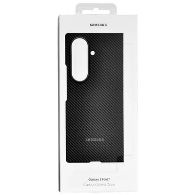Samsung Galaxy Z Fold7 Carbon Shield Case (Black), EF-XF966SBEGWW