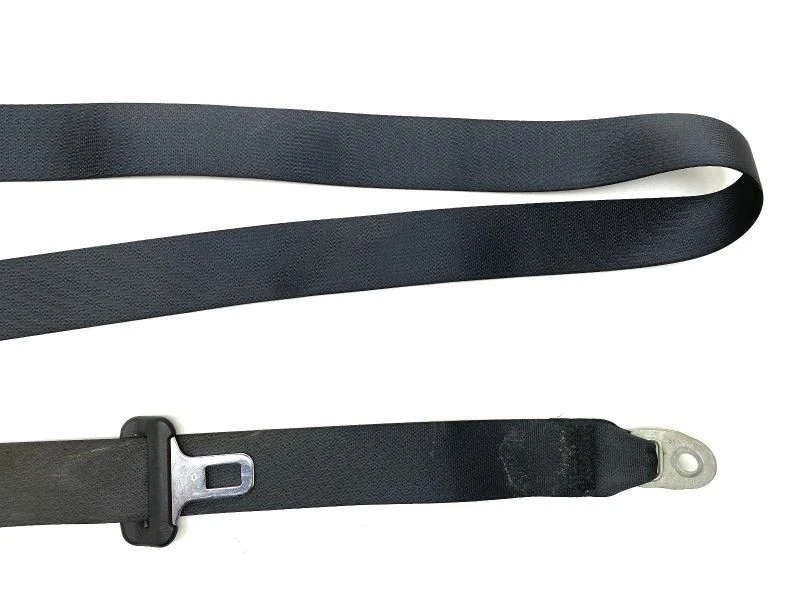 Retractor de cinturón de seguridad trasero izquierdo del lado del conductor negro para Suzuki SX4 56731 2007-2009 Foto 4 de 4