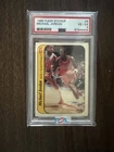 1986-87 Fleer Stickers Michael Jordan #8 (RC), No Reserve! PSA 4, Looks Better!