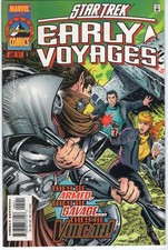 Marvel Comics Star Trek Early Voyages Volume 1 Book #5 VF+
