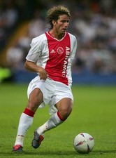 Maxwell of Ajax in a pre-season friendly between Queens Park Range- Old Photo