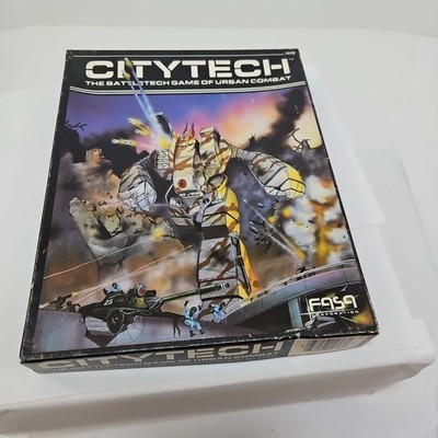 BattleTech 1608: CityTech Box Set Mostly Complete 