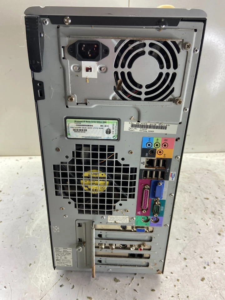 Gateway 820GM Intel Pentium 4 530 3.00GHz 512MB NO HDD - Image 3 of 4