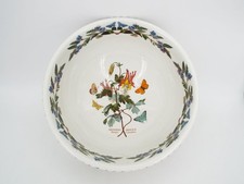Vintage Portmeirion Botanic Garden Slender Columbine 9" Serving Bowl