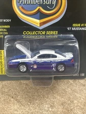 Racing Champions Hot Rod 50th Anniversary 1997 Mustang Issue 11 NIP