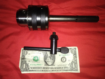 SDS MAX Drill Chuck Adapter / Now Use All Drill Bits in Your SDS-Max Drill