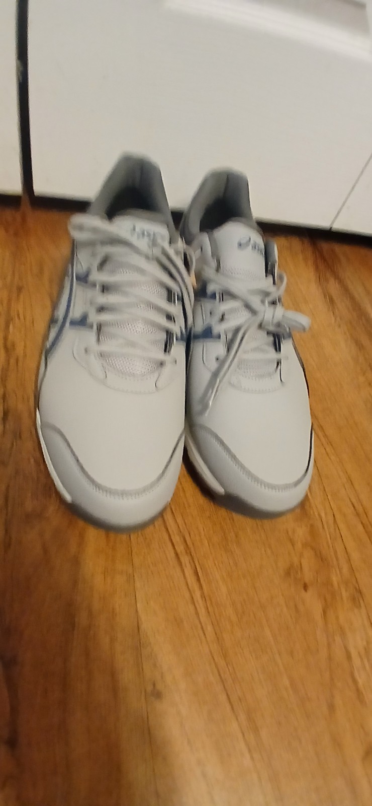 ASICS Gel Dedicate Ortholite Men's Athletic Sneakers Gray Blue Low Top thumbnail 5