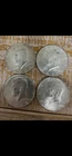 Kennedy Half Dollar 40% Silver Lot Of 4