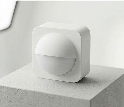 Abdeckung passend für Philips Hue Bewegungsmelder | Weiß | Schlichtes Design