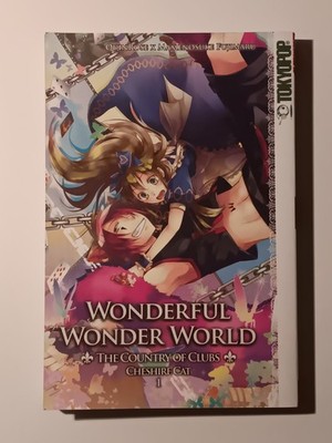 Wonderful Wonder World, Cheshire Cat, Bd. 1, Manga (deutsch), sehr gut