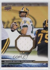 2025 Upper Deck CFL Jersey Mcleod Bethel-Thompson #5 0wr