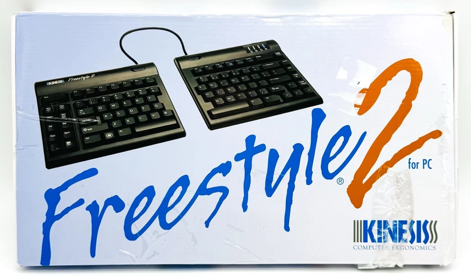 Kinesis Freestyle2 Split Adjustable Separated Keyboard For Pc - English - Image 3 of 4