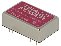 Ten 5-2422 Wandler: Dc/Dc 5W Ueing: 18-36VDC Uausg: 12VDC Uausg2: -12VDC Traco P