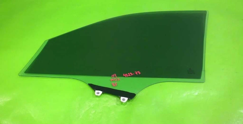 07-13 ACURA MDX PASSENGER RIGHT FRONT WINDOW DOOR GLASS OEM 4223-73 - Imagem 2 de 4