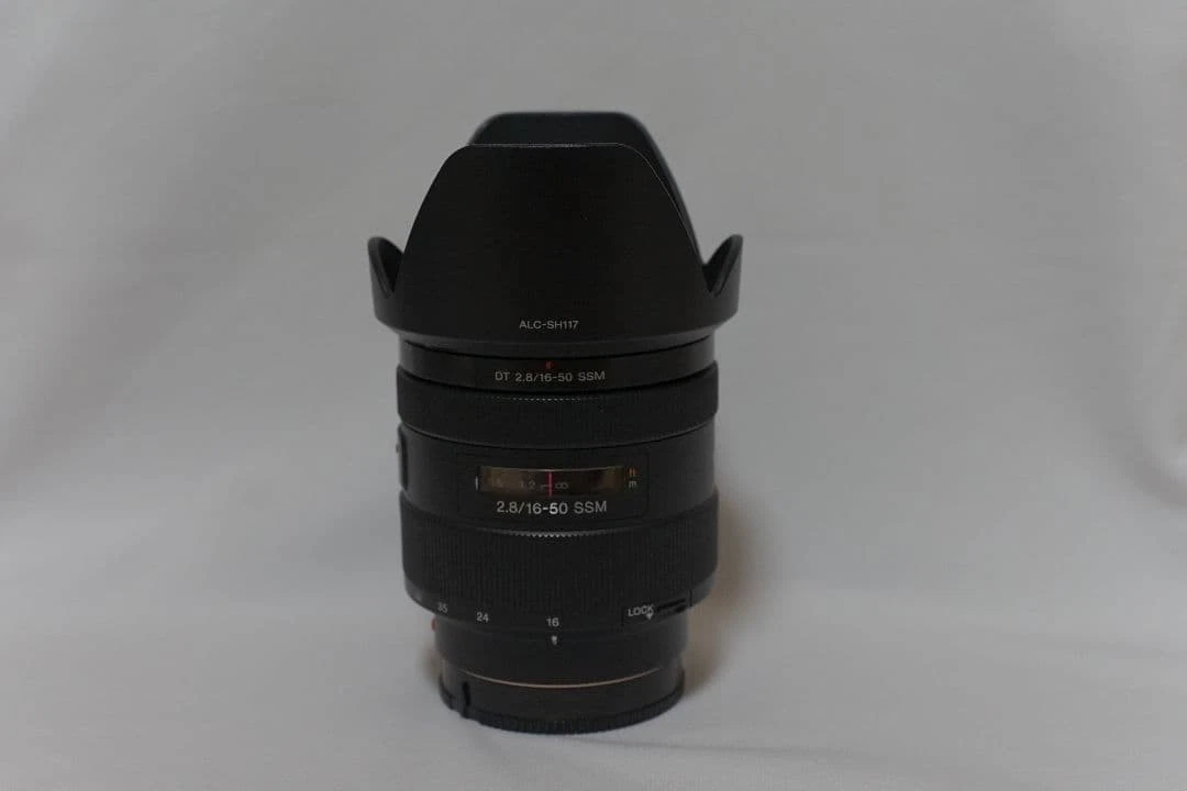 Sony DT f/2.8 Camera Lenses 16-50mm Focal for sale - eBay