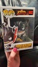 Funko Pop! Vinyl: Marvel Venomized Doctor Strange #602 Collectible Rare NIB
