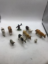 Vintage Britains Farm Animals  Scarecrow Figure 1970  s  80  s Toy