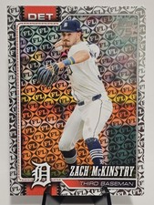 2026 Topps Series 1 Zach McKinstry Spring Training Refractor #23 Detroit Tigers