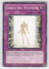 JP) Yugioh - Konami - Yu-Gi-Uh! - Change of Hero - Reflector Ray - LCGX-EN116