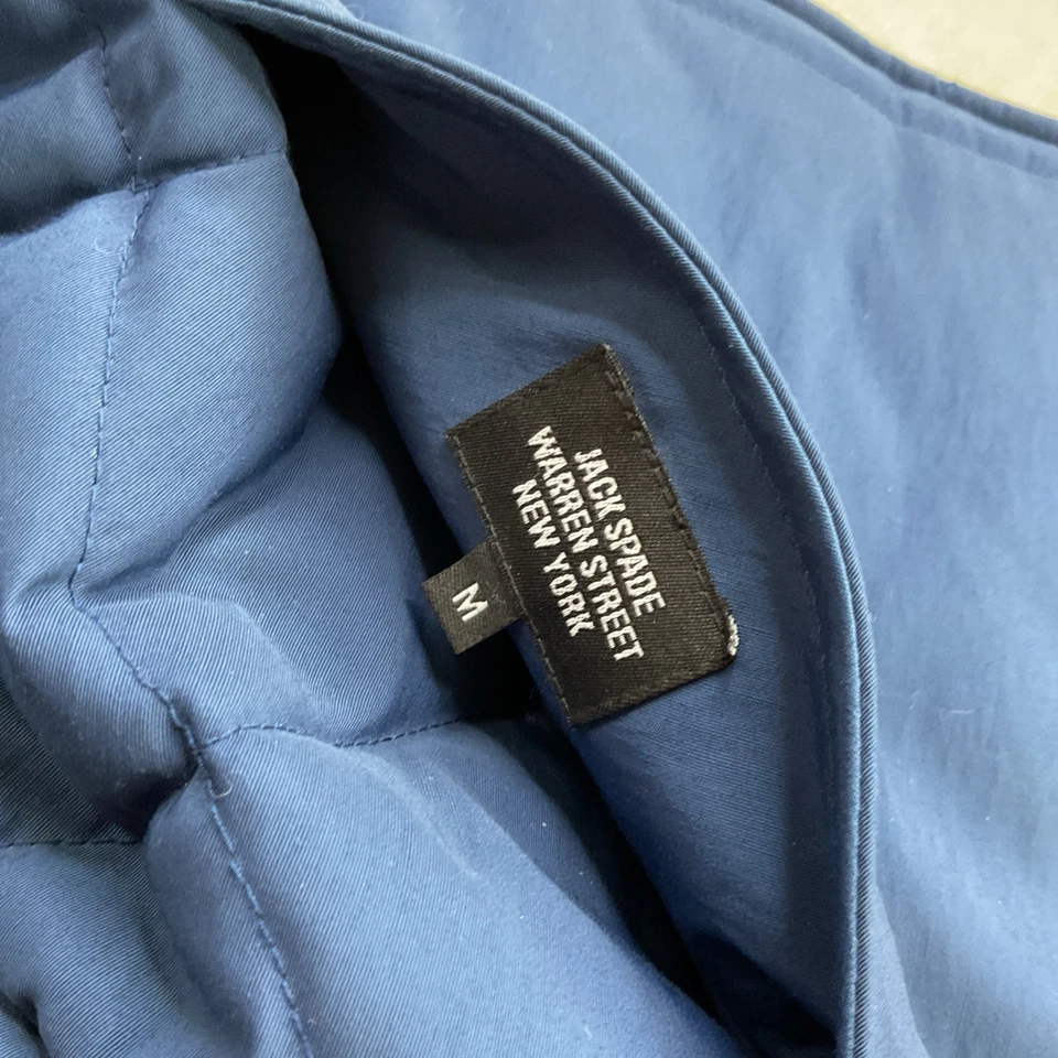 Jack Spade Vest Jacket Reversible Woolrich Fabric Plaid Heavy Warm Men Sz M - Image 2 of 4