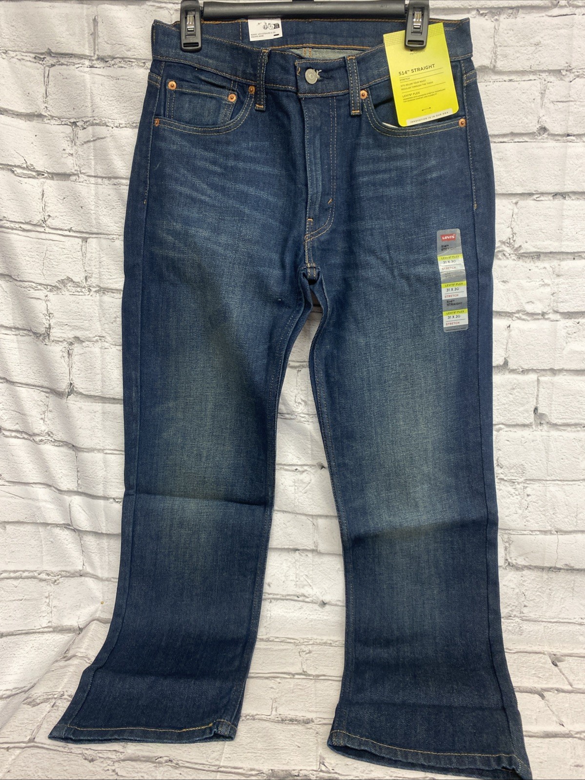 Levis Performance 514 Straight Levi’s Flex 31 X 30
