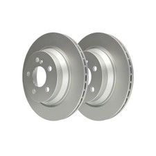Bremsscheibe ATE 24.0122-0201.1 (2 Stk.) f&uuml;r Mercedes-Benz CLS E