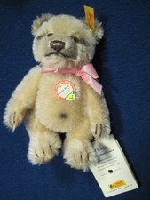Steiff Mohair 6" jointed teddy bear "Jackie 14" 668432 - New w/tag